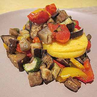 Baked Ratatouille Recipe With Polenta
