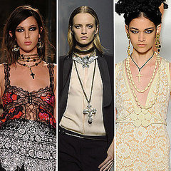 Spring 2012 Jewelry Trend: Crosses Spring 2012 Jewelry Trend: Crosses