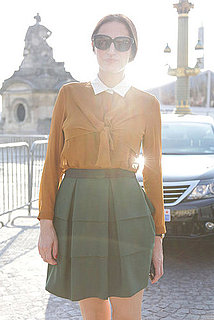 Spring 2012 Paris Fashion Week Street Style: Day 5