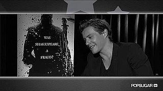 Xavier Samuel Interview on Breaking Dawn and Anonymous Video
