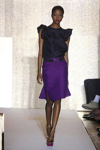 Yves Saint Laurent Spring 2012 Yves Saint Laurent Spring 2012