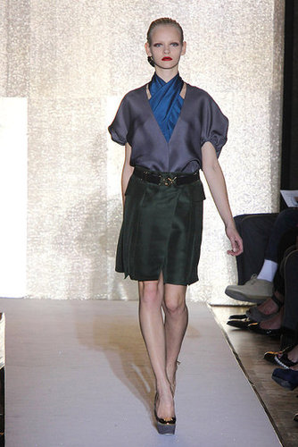 Yves Saint Laurent Spring 2012 Yves Saint Laurent Spring 2012