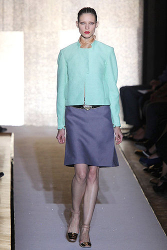 Yves Saint Laurent Spring 2012 Yves Saint Laurent Spring 2012