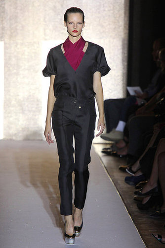 Yves Saint Laurent Spring 2012 Yves Saint Laurent Spring 2012