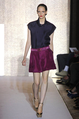 Yves Saint Laurent Spring 2012 Yves Saint Laurent Spring 2012