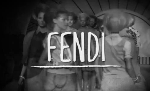 Fendi Spring 2012 [Runway Video]