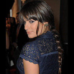 Lea Michele Double Braids Lea Michele Double Braids