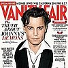 Johnny Depp on the Oct. 2011 Cover of Vanity Fair