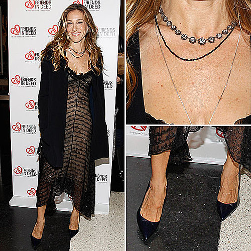Sarah Jessica Parker at Friends in Deed Gala 2011