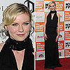 Kirsten Dunst Wears Chloe Black Gown to Melancholia Premiere