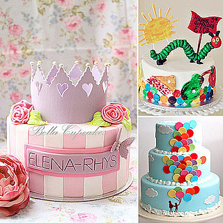 Unique Birthday Cakes For Baby and Toddler