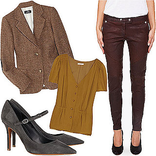 How to Wear Leather Pants For Fall