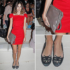 Alexa Chung Wearing Valentino Alexa Chung Wearing Valentino