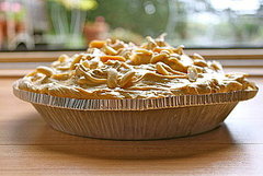 Classic Peanut Butter Pie