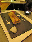 Lemongrass Arctic Char Wrapped With Cedar Wood 