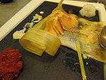 Lemongrass Arctic Char Wrapped With Cedar Wood 