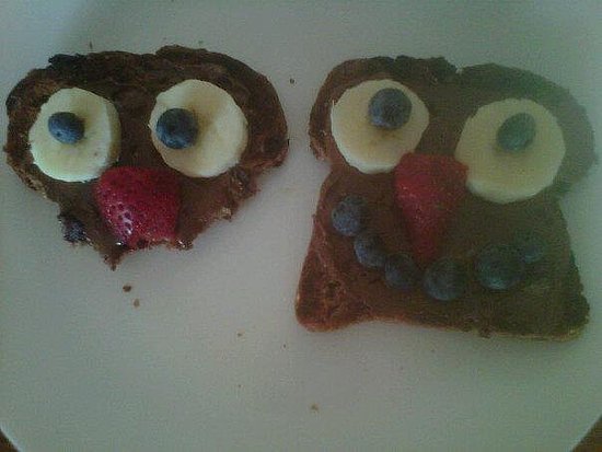Healthy Breakfast and Snack