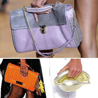Pictures of the Best Designer Handbags From Paris Fashion Week Spring Summer 2012: Chanel, Chloe, Lanvin and more!
