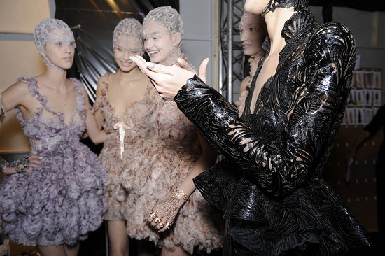 Spring 2012 Paris Fashion Week