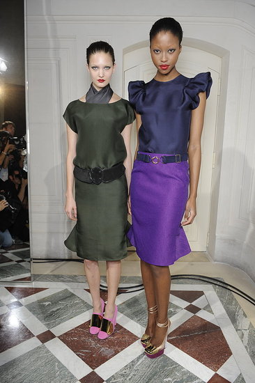 Spring 2012 Paris Fashion Week