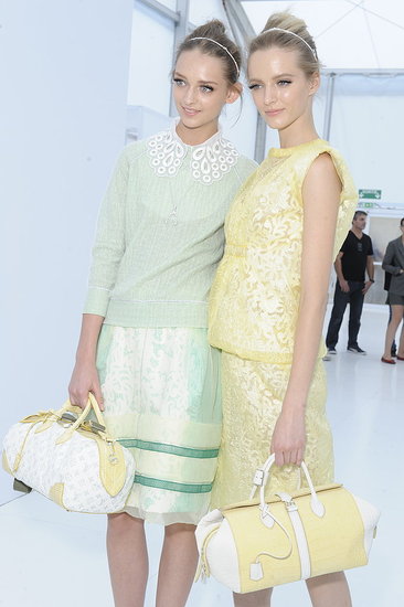 Spring 2012 Paris Fashion Week