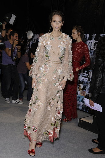 Spring 2012 Paris Fashion Week