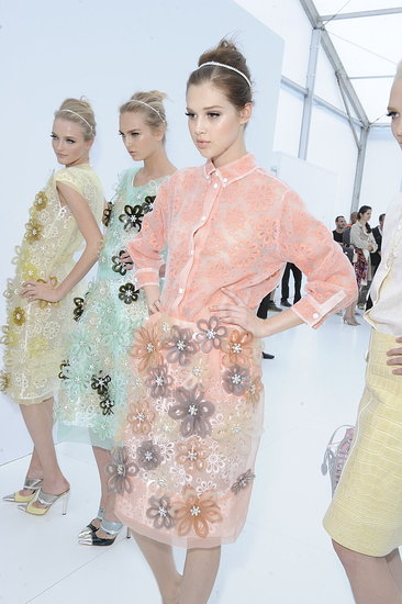 Spring 2012 Paris Fashion Week