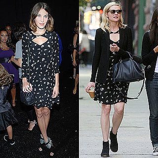 Alexa Chung and Kirsten Dunst Wearing Rebecca Taylor