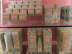 Shelves and Shelves of Benefit Beauty