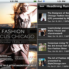 Fashion Focus Chicago 2011 Events Get an App