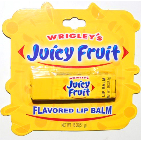 Juicy Fruit Gum Lip Balm Review