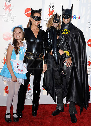 Alice in Wonderland, Catwoman, and Batman
David Charvet and Brooke Burke looked good in matching store-bought Batman costumes, while their daughter went as Alice.
Alice in Wonderland, Catwoman, and Batman
David Charvet and Brooke Burke looked good in matching store-bought Batman costumes, while their daughter went as Alice.