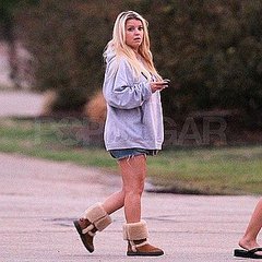 Jessica Simpson Visiting Dallas Pictures Jessica Simpson Visiting Dallas Pictures