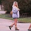 Jessica Simpson Visiting Dallas Pictures