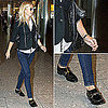 Gwyneth Paltrow at Heathrow Airport October 10, 2011