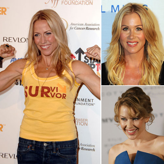 Celebrity Breast Cancer Survivors