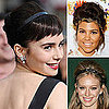 Hair Trend Alert: Headbands and Volume as Seen on Lily Collins and Kourtney Kardashian