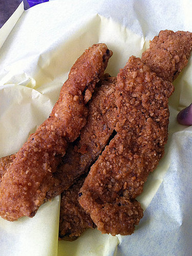 Would you try chicken fried bacon? Would you try chicken fried bacon?