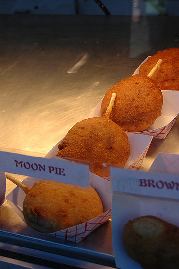Would you try deep-fried Moon Pie?
