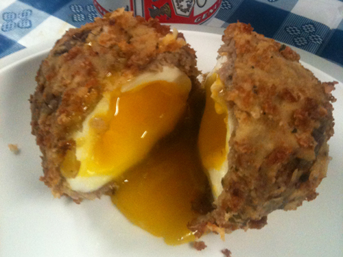 Would you try a deep-fried egg?