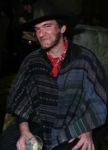 Blondie
Quentin Tarantino took his love for spaghetti westerns one step further and dressed as Clint Eastwood's character from The Good, the Bad, and the Ugly.
Blondie
Quentin Tarantino took his love for spaghetti westerns one step further and dressed as Clint Eastwood's character from The Good, the Bad, and the Ugly.