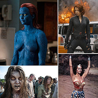 Comic Book Character Halloween Costumes