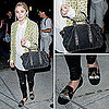 Elizabeth Olsen Wearing Asos Blazer