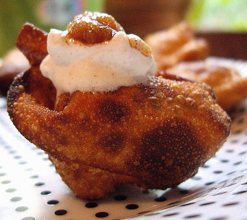 Pumpkin Wontons Pumpkin Wontons