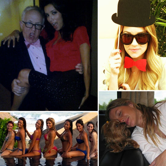 Gisele, Stacy Keibler Bikini, Lauren Conrad, and More in This Week's Fun and Funny Celebrity Twitter Pictures! Gisele, Stacy Keibler Bikini, Lauren Conrad, and More in This Week's Fun and Funny Celebrity Twitter Pictures!