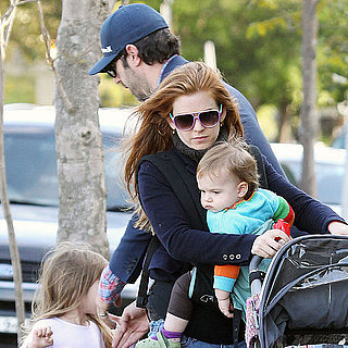 Sacha Baron Cohen 40th Birthday Boat Pictures With Olive, Isla, Elula