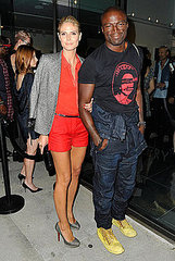 Heidi Klum and Seal at Rankin and Hirst Opening Pictures Heidi Klum and Seal at Rankin and Hirst Opening Pictures