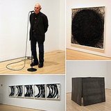 Richard Serra Drawing Exhibit at SFMOMA (Pictures)