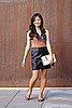 Street Style: Inexpensive Leather Skirts