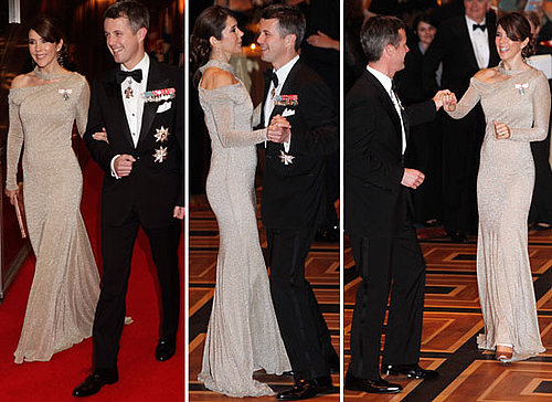 Pictures of Princess Mary & Prince Frederick On the Dance Floor at the Centennial Ball in NYC: See Her Glam Gown from All Angles